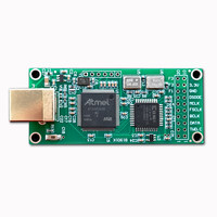 Interface numérique USB-Compatible E AM1 IIS de Amanero pour cartes de décodage d'entrée I2S prenant en charge PCM et DSD