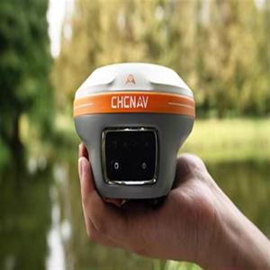 CHCNAV I85 Láser de Bolsillo IMU-RTK GNSS GPS Base con Controlador HCE600, Receptor de Doble Frecuencia Impermeable IP68 para Topografía - Product Image 1