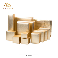 Boîte de rangement pour bijoux en plastique de petite taille Webest, boîtes de rangement pour bijoux, boîtes de présentation pour petits bijoux