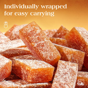 <span class=keywords><strong>Gingembre</strong></span> sucré Bonbons mous <span class=keywords><strong>Gingembre</strong></span> Gommeux Boules de bonbons à mâcher avec du sucre - Product Image 2