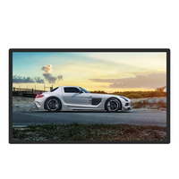 Pantalla Táctil Capacitiva de 55 Pulgadas para Publicidad, Montada en la Pared, con Sistema Android para Uso Comercial