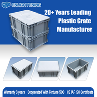Hardware-Teile Kunststoff Euro-Box 1200x500x380mm Stapelbare Werkstatt-Sortierbehälter Großhandel