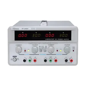 0~30V 5A TWINTEX Regulated Linear Laboratory DC Triple Output Power Supply 30V 5amp Variable with Toroidal Transformer