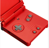 Pour Nintendo GBA SP pour Gameboy Housing Case Cover Remplacement Full Shell pour Advance SP