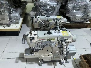 CW600 Plus W664 W600PCH W662PVH Three-needle Five-<b>thread</b> Cylinder Bed Flat <b>Lock</b> Sewing Machine - Product Image 3