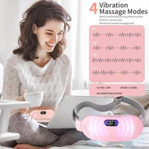 Wärmegürtel für Zuhause, Bauch-Heizkissen mit Vibration und Heißkompresse, Menstruations-Wärmegerät - Product Image 5