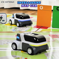 2.4G Programmation intelligente bricolage télécommande charge jouet voiture pour enfants avec son
