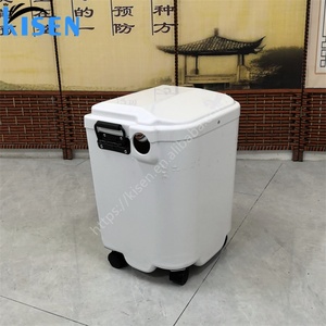 Réservoir d'eau usée mobile KISEN – Pas besoin de raccorder la conduite d'eau pour le bac à shampoing portable, le lit de spa capillaire, le mobilier de salon - Product Image 3