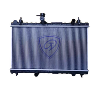 Radiateur de refroidissement en aluminium OEM neuf JD 25409 pour voiture Refine M3 PLUS 1.8L 2019 1301100V029A avec réservoirs en plastique