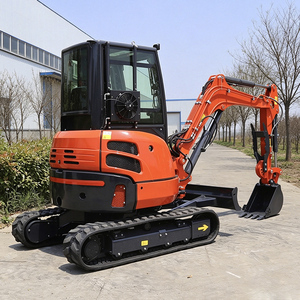 Envío Gratis: Mini Excavadora de 3.5 Toneladas, Hidráulica, Multifuncional, con Certificación EPA, Excavadora de Orugas, 1 Excavadora 2 en Venta - Product Image 5