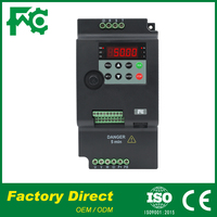Variador de Velocidad Trifásico 380V IP20, Ahorro de Energía, Control Vectorial, Compresor VFD 0.75/1.5/2.2/4/5.5kW, Directo de Fábrica