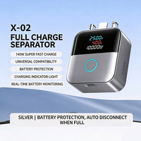 Nouvel Arrivage 2026 X02 Type-C Adaptateur de Séparation de Charge Automatique IA avec Arrêt Intelligent et Protection Contre les Surcharges