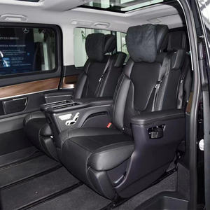 Asiento eléctrico de cuero para coche, asiento Vip para modificación Mpv, limusine <span class=keywords><strong>Van</strong></span>, Minibus, autocaravana, <span class=keywords><strong>Camper</strong></span>, Alphard, posavasos, Sienna Hiace - Product Image 4