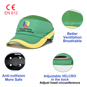 Casco duro de seguridad, protección de tipo de origen, <span class=keywords><strong>gorra</strong></span> de suspensión personalizada, función de lugar de impacto, tapas de tope de construcción Lateral - Product Image 3