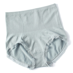 Pantalones Moldeadores de Cintura Alta sin Costuras de Nylon <span class=keywords><strong>para</strong></span> <span class=keywords><strong>Mujer</strong></span>, con Control de Abdomen, Encaje, Levantamiento de Cadera y Efecto 3D <span class=keywords><strong>para</strong></span> Glúteos, <span class=keywords><strong>Ropa</strong></span> Interior Transpirable - Product Image 5