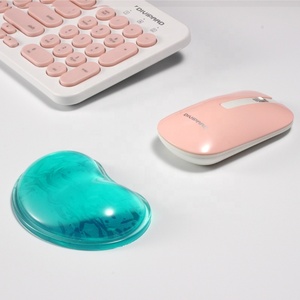 Repose-poignet transparent et <span class=keywords><strong>support</strong></span> de <span class=keywords><strong>souris</strong></span> pour le bureau et la maison. - Product Image 6