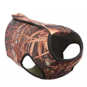 Venta al por mayor equipo de caza fabricante naranja impermeable pato jabalí cerdo captura protección neopreno <span class=keywords><strong>perro</strong></span> caza protección chalecos - Product Image 3