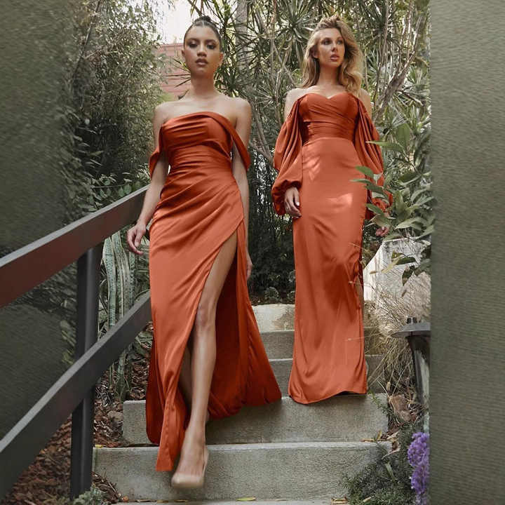 alibaba bridesmaid dresses S0044A Gorgeous Off Shoulder High Waist Pleated Party Middle Chiffon Summer Evening Party Dress JCPenney Black High Rise dress-sale-524-25 Pay With:$25.00 (Silkroll Fee: $0.63)