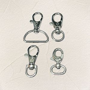 Zinc Alloy Electroplated Keychain DIY Jewelry <b>Accessories</b> 26mm Irregular Shape For <b>Bag</b> Spring 2026 - Product Image 1
