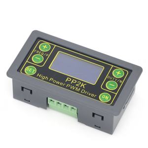 Vanne solénoïde de contrôle de vitesse de moteur PWM haute puissance PP2K avec réglage du nombre d'impulsions, de la fréquence, du cycle de service et du délai de cycle ZK-PP2K - Product Image 5