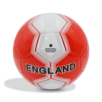 Welstar 2026 Machine à coudre bon marché drapeau PVC coloré taille 5 4 ballons de football en mousse à impression personnalisée