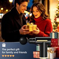 Pistolet de massage compact en gros, masseur à percussion portable, équipement de bien-être et de fitness pour les détaillants sportifs, OEM