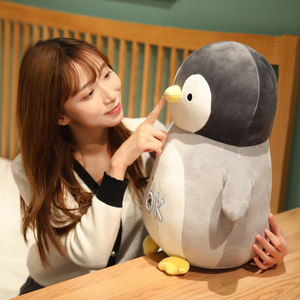 Adorabili Peluche <span class=keywords><strong>di</strong></span> Pinguino Mamma e Cucciolo Personalizzati con Imbottitura in Cotone PP per Regali ai Bambini - Product Image 4