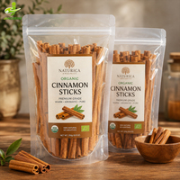 Sachets d'emballage transparents personnalisés pour épices, pochettes Doypack verticales avec fermeture éclair refermable pour l'emballage des assaisonnements et des herbes