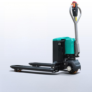Un nouveau type de transpalette entièrement électrique pour un chargement et un déchargement rapides et pratiques des marchandises en entrepôt - Product Image 2