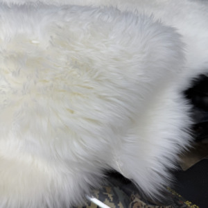 Tappeto in Vera Pelle <span class=keywords><strong>di</strong></span> Pecora Morbido Pelliccia <span class=keywords><strong>di</strong></span> Agnello Singola per Rivestimento Sedie Divani - Product Image 4