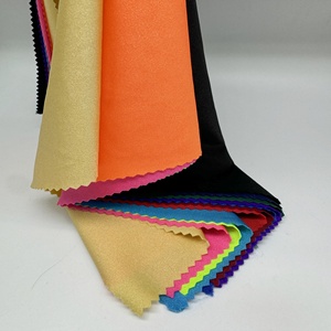 Jersey único brillante urdimbre de punto 85% nailon 15% Spandex brillo tejido de punto de alta elasticidad para traje de baño Ropa de baile - Product Image 2