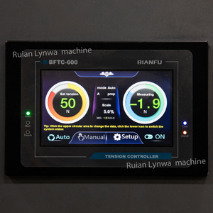 HJS500-1100D à grande vitesse refendage rembobinage feuille PA PE film plastique papier découpeuse machine de rembobinage - Product Image 2