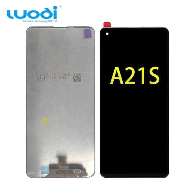 Mobile Phone Lcds for samsung Touch Screen Assembly Pantalla Original for galaxy A21s Lcd