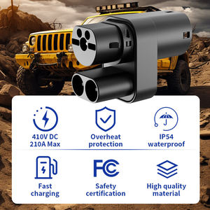 <span class=keywords><strong>สาย</strong></span>ชาร์จแบบ2ถึง2 EV ชนิดที่2สำหรับ<span class=keywords><strong>รถ</strong></span>ยนต์ CCS2ประเทศฝรั่งเศสกล่องผนัง IP65 32A - Product Image 5