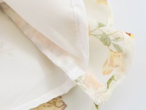 Abito Estivo Mini da <span class=keywords><strong>Donna</strong></span> Personalizzato 2026 con Stampa Floreale a Strati, Senza Maniche, Scollo a V, Vestibilità Slim, Prodotto OEM/ODM da Fabbrica Cinese - Product Image 5