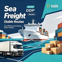 Transitaire Chine Agent de Consolidation Agent Maritime le Moins Cher Expédition Maritime Approvisionnement en Ligne Porte-à-Porte Logistique Océanique