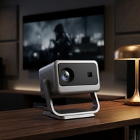 Veacine T6PLUS Produit intelligent Mini projecteur portable LED 1080P Support Home cinéma 230 ANSI Lumens 8G WiFi6 Mise au point