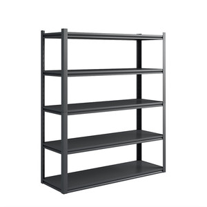 High-quality Lightweight Corner <b>Shelving</b> Metal Storage <b>Shelving</b> <b>Adjustable</b> Metal <b>Shelving</b> 5 Shelves 4 Compartments - Product Image 4