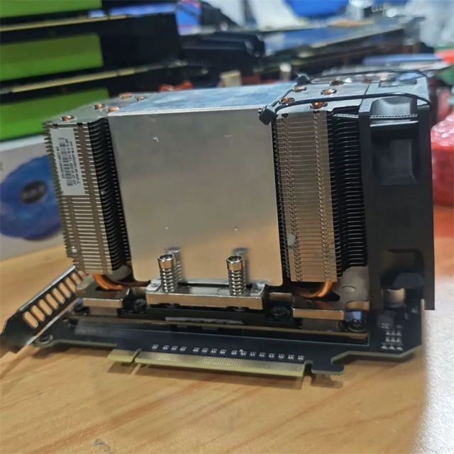 High Performance V100 GPU Kits SXM2 to PCIE Server GPU with Cooling System Suitable Ai Depth Learning V100 16gb Graphics Card