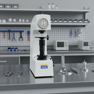 Medidor de Dureza Nuevo ISO 6508 ASTM E18 HR-150A - Product Image 3