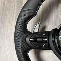 Volant de voiture en cuir en stock pour BMW E53 E70 E71 E72 E90 E91 E92 E93 E89 E84 E81 E82 E87 E88 - Accessoires automobiles