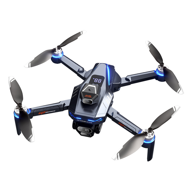 GT8 Brushless Plastic Drone 4K Camera GPS Auto Return Foldable Quadcopter for Beginner Aerial Photography Outdoor Travel 6-Axis