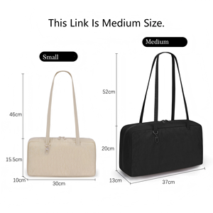 Grand <span class=keywords><strong>sac</strong></span> <span class=keywords><strong>à</strong></span> bandoulière en nylon <span class=keywords><strong>pour</strong></span> femmes, <span class=keywords><strong>sac</strong></span> <span class=keywords><strong>à</strong></span> <span class=keywords><strong>main</strong></span> résistant <span class=keywords><strong>à</strong></span> l'eau avec longue bandoulière, sacs bowler en nylon personnalisés, sacs fourre-tout - Product Image 2