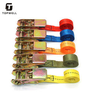 Usine personnalisée de haute qualité OEM 1 pouce 800Kg <span class=keywords><strong>sangle</strong></span> à <span class=keywords><strong>cliquet</strong></span> <span class=keywords><strong>arrimage</strong></span>, ceinture <span class=keywords><strong>d</strong></span>'<span class=keywords><strong>arrimage</strong></span> de cargaison, <span class=keywords><strong>sangle</strong></span> à <span class=keywords><strong>cliquet</strong></span> <span class=keywords><strong>sans</strong></span> crochet - Product Image 5