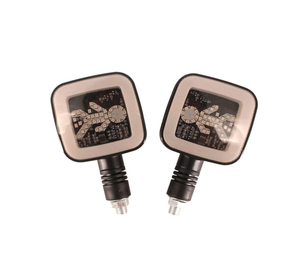 Design affascinante AC-0845 parti di motociclette minimaliste per illuminazione indicatori di direzione simpatici piccoli indicatori di direzione per motocicli - Product Image 4