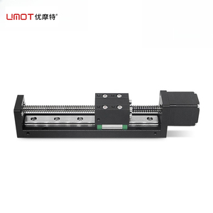 UMOT-Actuador lineal de tornillo de plomo paso a paso <span class=keywords><strong>Nema</strong></span> 14, 1.5A carrera 400mm 0,52nm (72,8 oz.In), plomo 1-<span class=keywords><strong>20mm</strong></span> con sensor - Product Image 3