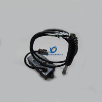 Motor de aceleración 523-00008 / 300513-00008 para excavadora Doosan DH225 DH300 DH400-7, motor paso a paso de 24V