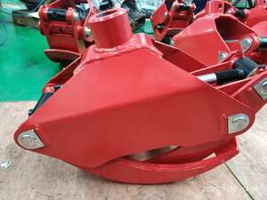 Cylindre hydraulique puissant série RG pince à bois accessoire forestier robuste pour le chargement du bois - Product Image 3