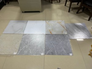 Revêtement <span class=keywords><strong>de</strong></span> <span class=keywords><strong>sol</strong></span> en PVC, carreaux <span class=keywords><strong>de</strong></span> vinyle en marbre LVT autocollants, <span class=keywords><strong>sol</strong></span> en SPC 60*60CM - Product Image 3