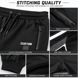 <span class=keywords><strong>Pantaloni</strong></span> sportivi casual da uomo di alta gamma, ad asciugatura rapida, con elastico, taglie forti (4XL <span class=keywords><strong>3XL</strong></span> 2XL) in vendita, nuovi <span class=keywords><strong>pantaloni</strong></span> da uomo - Product Image 6